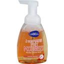 Labell Mousse lavante mains parfum agrumes le flacon de 250 ml