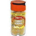 Ducros Curry Korma doux force 2 le flacon de 42 g
