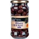 Itinéraire des Saveurs Olives noires de Nyons le bocal de 200 g