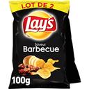 Lay's Chips saveur barbecue les 2 sachets de 100 g