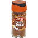 Ducros Curry Tandoori medium force 3 le flacon de 37 g