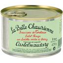 La Belle Chaurienne Saucisses de Toulouse Label Rouge aux Lentilles Vertes du Berry 420 g - Lot de 3