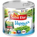 Saint Eloi Haricots verts extra-fins coupés vapeur la boite de 225 g net égoutté