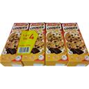 Chabrior Cookies Nougat' Choc' le lot de 4 paquets de 200g