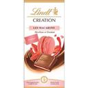 Lindt Création - Chocolat Les Macarons fraise la tablette de 150 g