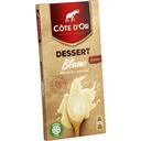 Côte d'Or Dessert - Chocolat blanc la tablette de 200 g