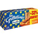 Brioche Pasquier Les Grilletines - Tartines grillées briochées le paquet de 255 g