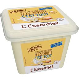 Adélie L'Essentiel - Crème glacée vanille le bac de 500 ml