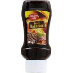 Sauce barbecue Sauce barbecue,BOUTON D'OR,Le flacon de 400 Gr