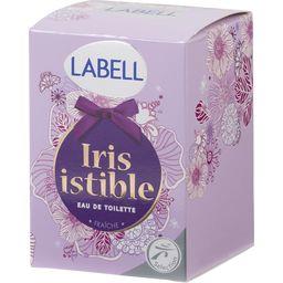 Labell Eau de toilette fraîche Iris-istible le flacon de 100 ml