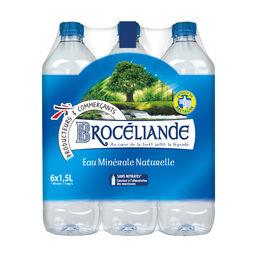 Eau de source, le pack de 6 bouteilles 1 Eau de source, le pack de 6 bouteilles 1,INTERMARCHE,le pack de 6 bouteilles 1,5 L - 9 L