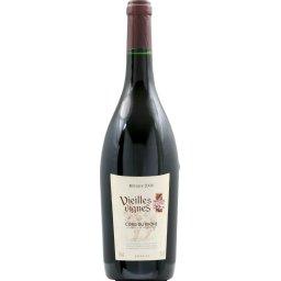 Vieilles Vignes Côtes du Rhône, vin rouge la bouteille de 75cl