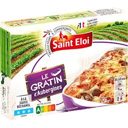 Gratin d'aubergines Gratin d'aubergines,SAINT ELOI,la boite de 450g
