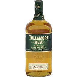 Irish Whiskey Triple Distilled Irish Whiskey Triple Distilled,TULLAMORE DEW,la bouteille de 70 cl