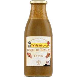 Bisque de homard Bisque de homard,CAPITAINE COOK,la bouteille d'1L