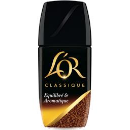 L'Or Café soluble lyophilisé Classique intensité 5 la boite de 165 g