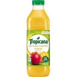 Tropicana Jus de pomme et de mangue Edition Limitée la bouteille de 1 l