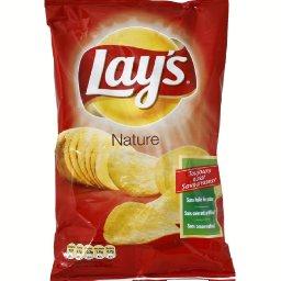 Chips nature Chips nature ,LAY'S,le paquet de 135g