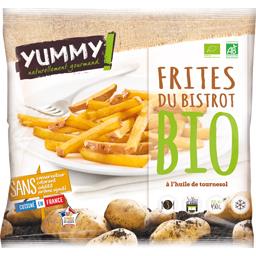 Yummy Bio Frites du bistrot BIO le sachet de 450 g