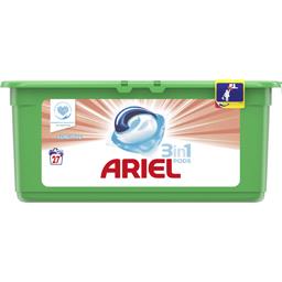 Ariel 3en1 - pods - sensitive - lessive en capsules - 27 l... La boite de 27 capsules