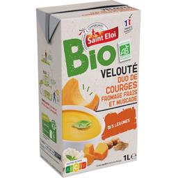 Bio Saint Eloi Velouté duo de courges fromage frais et muscade BIO la brique de 1 l