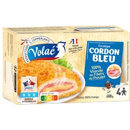 Cordon bleu de dindonneau, x4 pièces, la boîte Cordon bleu de dindonneau, x4 pièces, la boîte ,MONIQUE RANOU,