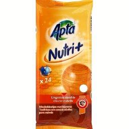 Nutri+, lingettes nourrissantes à la cire d'abeille x24 Nutri+, lingettes nourrissantes à la cire d'abeille x24,APTA,