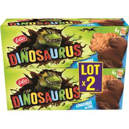 Dinosaurus chocolat au lait