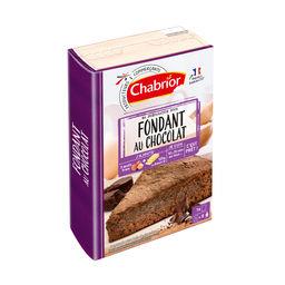 Préparation pour fondant au chocolat Préparation pour fondant au chocolat,CHABRIOR,la boîte de 360g