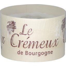 Crémeux de Bourgogne affiné pasteurisé 40%mg boîte bois 200g