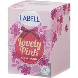 Labell Eau de toilette sauvage Lovely Pink le flacon de 100 ml