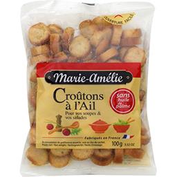 Croûtons à l'ail, le paquet Croûtons à l'ail, le paquet,MARIE-AMÉLIE,1 null