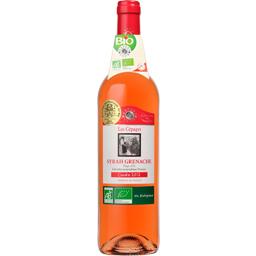 Les cépages, SYRAH-GRENACHE, vin rosé BIO Les cépages, SYRAH-GRENACHE, vin rosé BIO,Expert Club,La bouteille de 75 Cl