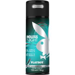 Playboy Déodorant Endless Night 24h la bombe de 150 ml