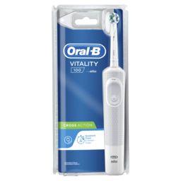 Oral B Brosse à dents électrique Vitality 100 Cross Action ... la brosse à dents