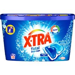X-Tra Total - Doses de lessive liquide Duo-Caps les 15 doses de 22 g