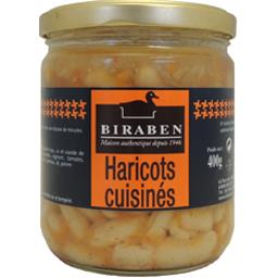 Biraben Haricots cuisinés le bocal de 400 g