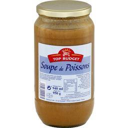 Soupe de poissons, le bocal Soupe de poissons, le bocal,TOP BUDGET,
