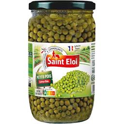 Petits pois à l'étuvée extra-fins Petits pois à l'étuvée extra-fins,SAINT ELOI,le bocal de 720ml