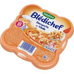 Repas Blédichef blanquette Repas Blédichef blanquette,BLEDINA,l'assiette de 260g