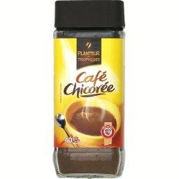 Café chicorée, le bocal Café chicorée, le bocal,PLANTEUR DES TROPIQUES,1 null