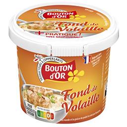 Fond de volaille Fond de volaille,BOUTON D'OR,la boite de 110g