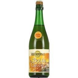 Cidre doux La Bolée Celte Cidre doux La Bolée Celte,VALDERANCE,la bouteille de 75cl