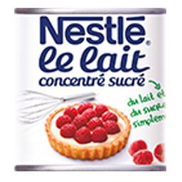 Lait concentré sucré Lait concentré sucré ,NESTLE,la boîte de 397g