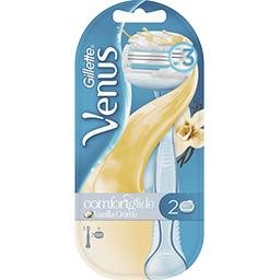 Gillette Venus - comfortglide - vanilla crème - rasoir pour f... Le rasoir + 1 lame
