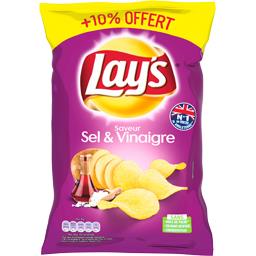 Lay's Chips saveur sel & vinaigre le sachet de 240 g