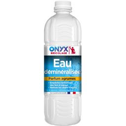 Onyx Eau déminéralisée parfum agrumes le flacon 1 l