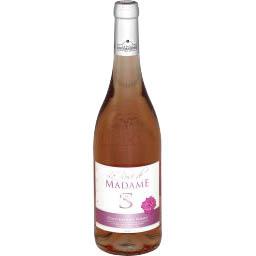 Costières de Nîmes - vin rosé Costières de Nîmes - vin rosé,Le Rosé De Madame De S,la bouteille de 75 cl