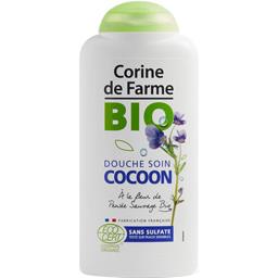 Corine de Farme Douche soin Cocoon fleur de pensée sauvage BIO le flacon de 300 ml