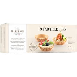 Mariebel Tartelettes diam 85 la boite de 9 - 90 g